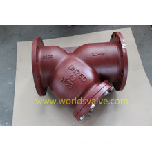 ANSI Wcb Y Type Strainer (GL41-10/16)